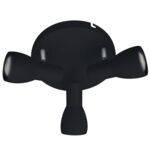 Plafon PICARDO 3x40W E14 czarny matowy CANDELLUX