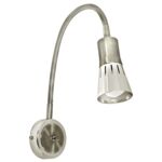Kinkiet ARENA WYSIĘGNIK 1x40W R50 E14 nikiel mat CANDELLUX