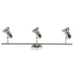 Listwa ARKON 3x50W GU10 satyna nikiel chrom bez żarówek CANDELLUX