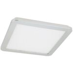 Plafon NEXIT 30x30 18W LED IP44 chrom+granila 3000K CANDELLUX