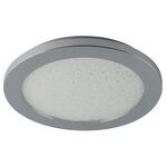 Plafon PIXEL 22,5 12W LED IP44 chrom+granila 3000K CANDELLUX