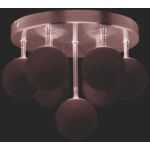 Plafon ETIUDA 7xG9/40W 230V nikiel mat CANDELLUX