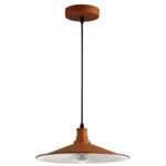 Lampa wisząca BARN 36 talerzowy 1x60W E27 brązowy CANDELLUX