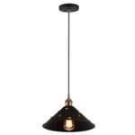Lampa wisząca SCRIMI 4 29 1x40W E27 czarny CANDELLUX