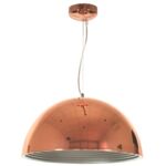 Lampa wisząca AMALFI 40 1x60W E27 miedziany CANDELLUX