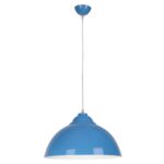 Lampa wisząca UNI 38 1x60W E27 niebieski CANDELLUX