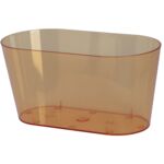 Skrzynka VULCANO 23 transparentna herbaciana