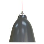 Lampa PENSILVANIA 1 25 1x60W E27 szary CANDELLUX