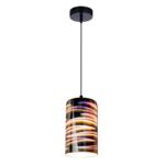 Lampa wisząca GALACTIC 3 12 1x60W E27 3D CANDELLUX