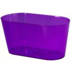 Skrzynka VULCANO 27 transparentna fioletowa