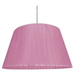 Lampa wisząca TIZIANO 37 1x60W E27 fioletowy CANDELLUX