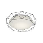 Plafon SVEN 43 24W LED 3000K szary CANDELLUX