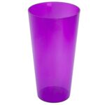 Tuba VULCANO transparentna 15 fioletowy