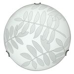 Plafon LETYCJA 30 chrom 1x60W E27 CANDELLUX