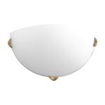 Plafon SARA 1/2 300 patyna 1x60W CANDELLUX