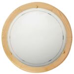 Plafon 1030 30 drewno standard 1x60W E27 sosna CANDELLUX