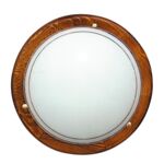 Plafon 1030 30 drewno standard 1x60W E27 dąb CANDELLUX