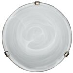 Plafon DUNA 30 BI uchwyt chrom 60W CANDELLUX