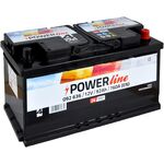 Akumulator 92 Ah +P 760A 12V 4Car POWER line