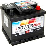 Akumulator 45 Ah +P 360A 12V 4Car POWER line