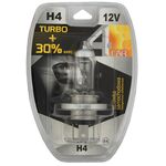 Żarówka samochodowa H4 12V TURBO +30% 4CAR