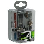 Zestaw żarówek zapasowych H7 12V 8-elementowy 4CAR