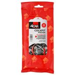 Ściereczki COCKPIT POŁYSK 24 sztuki 4CAR