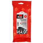 Ściereczki COCKPIT MATOWY 24 sztuki 4CAR