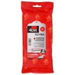 Ściereczki SZYBA 24 sztuki 4CAR