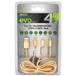 Łącze transmisyjno-zasilające 3w1 4CAR