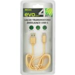 Łącze transmisyjno-zasilające USB-C pomarańczowe 4CAR