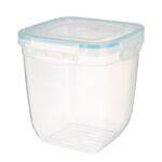 Pojemnik kwadratowy wysoki CORTINA 1,95 l transparentny