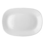 Półmisek QUADRO 23 x 16,5 cm biały