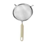 Sitko nierdzewne 10 cm beżowy