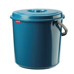 Wiadro z pokrywą 10L niebieski