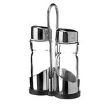 Przyprawnik FABIO 3 elementy transparentny