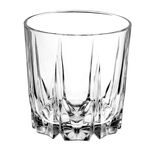 Szklanka niska KARAT 300 ml komplet: 6 sztuk transparentny