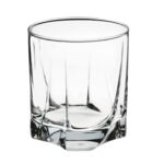 Szklanka niska LUNA 365 ml komplet 6 sztuk transparentny