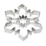 Wykrawaczka metalowa duża gwiazda srebrny