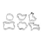 Wykrawaczki metalowe srebrny