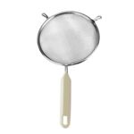 Sitko nierdzewne 12 cm beżowy