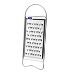 Tarka płaska PLATINO srebrny