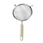 Sitko nierdzewne 16 cm beżowy