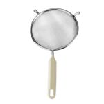 Sitko nierdzewne 7 cm beżowy