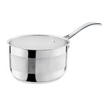 Rondelek primo nierdzewny 14cm/1,2l srebrny