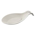 Silikonowa podstawka na łyżki beżowy