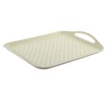 Taca prostokątna MOLLY 45 x 32 cm jasnozielony