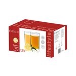 Szklanka 250 ml 6 sztuk