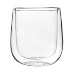 Szklanka DUO 250 ml 2 sztuki transparentny