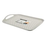 Taca prostokątna MOLLY 45 x 32 cm szary